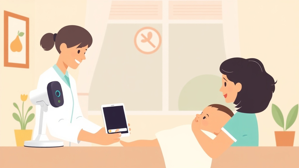 Detailed visual representation of baby Monitor Alternatives for Elderly