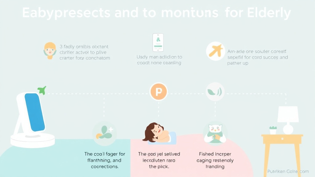Practical workflow diagram for baby Monitor Alternatives for Elderly