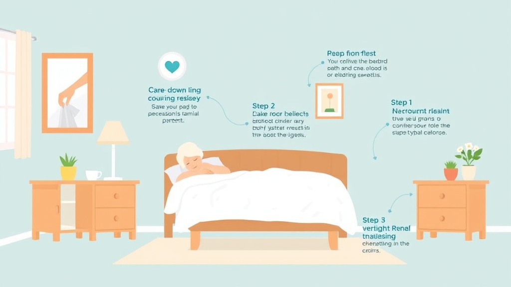 Practical workflow diagram for bedroom Setup for Elderly Parent