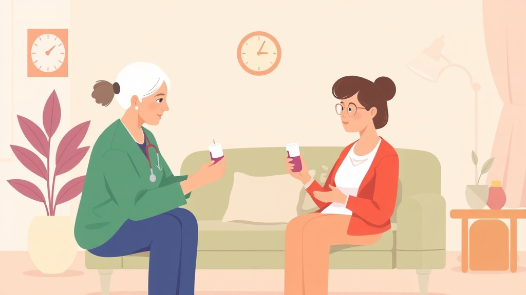 Illustration breaking down the fundamentals of blood Sugar Testing for Elderly