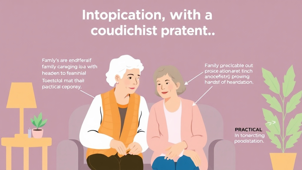 Step-by-step visual guide for implementing communicating with Hard of Hearing Parent