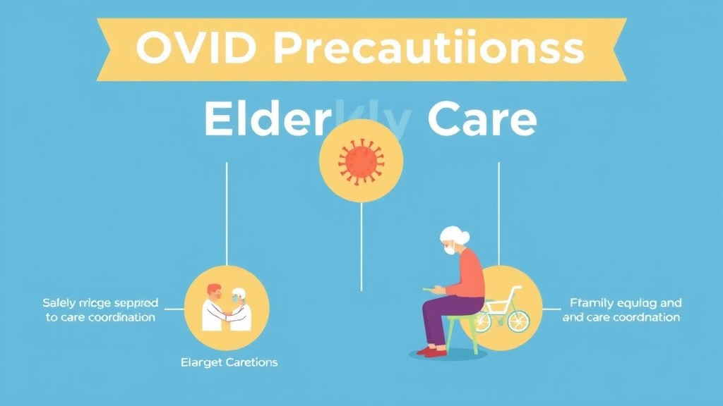 Step-by-step visual guide for implementing COVID Precautions for Elderly Care