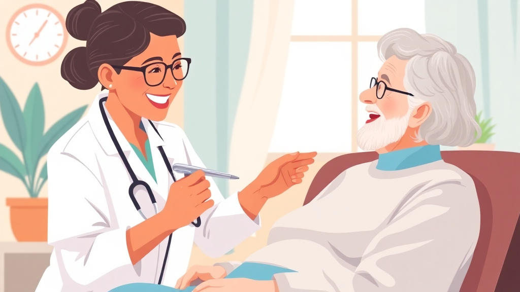 Educational graphic covering the essentials of dental Care for Elderly Parents