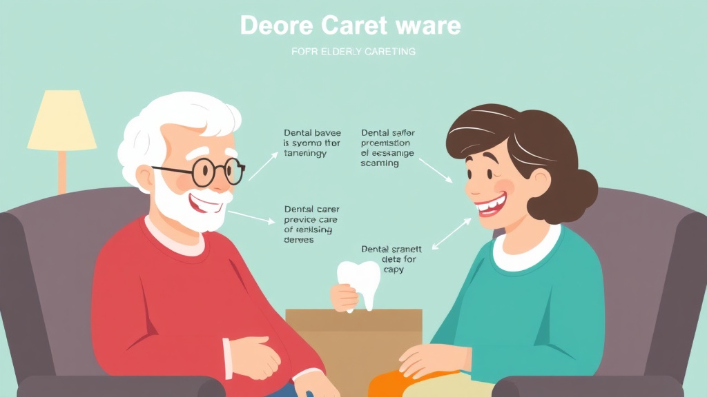 Step-by-step visual guide for implementing dental Care for Elderly Parents