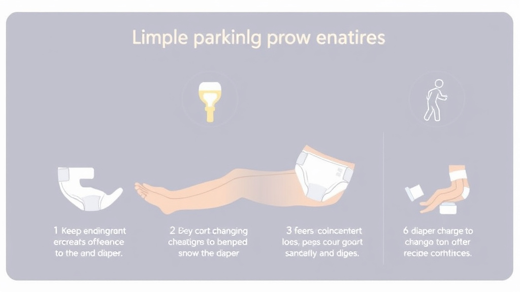 Real-world application diagram for diaper Changing for Bedridden Adults