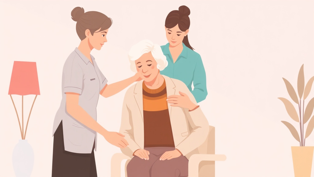 An informative visual explaining dressing Assistance for Elderly Parents for beginners and professionals