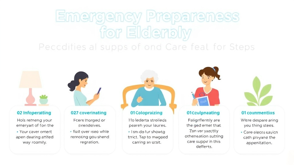 Hands-on guide visualization for emergency Preparedness for Elderly