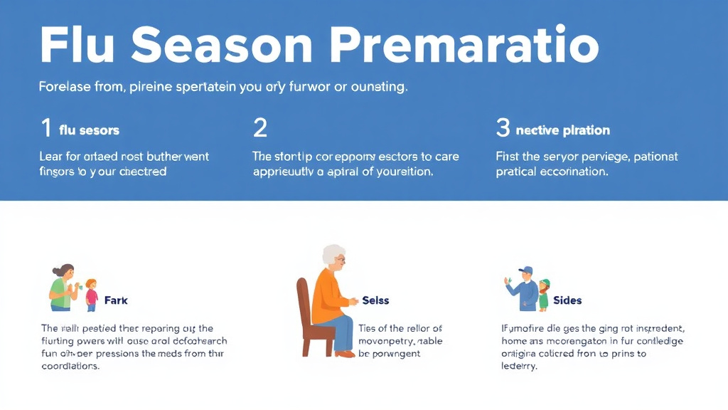 Implementation roadmap for flu Season Preparation for Elderly with actionable steps