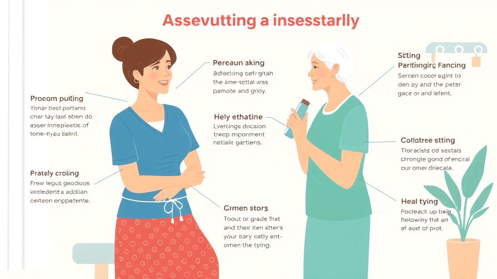 Practical workflow diagram for grooming Assistance for Aging Parents