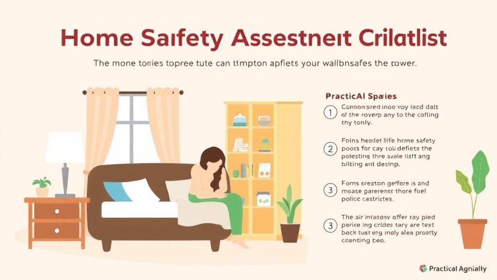 Hands-on guide visualization for home Safety Assessment Checklist