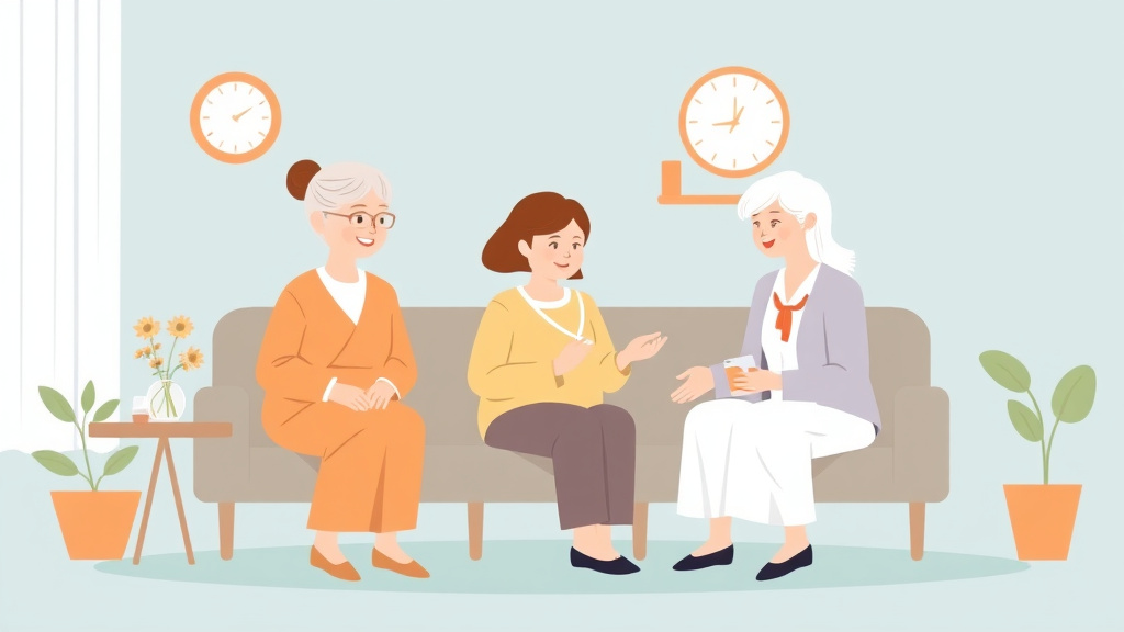 Conceptual diagram showing how incontinence Care Products Guide works in practice