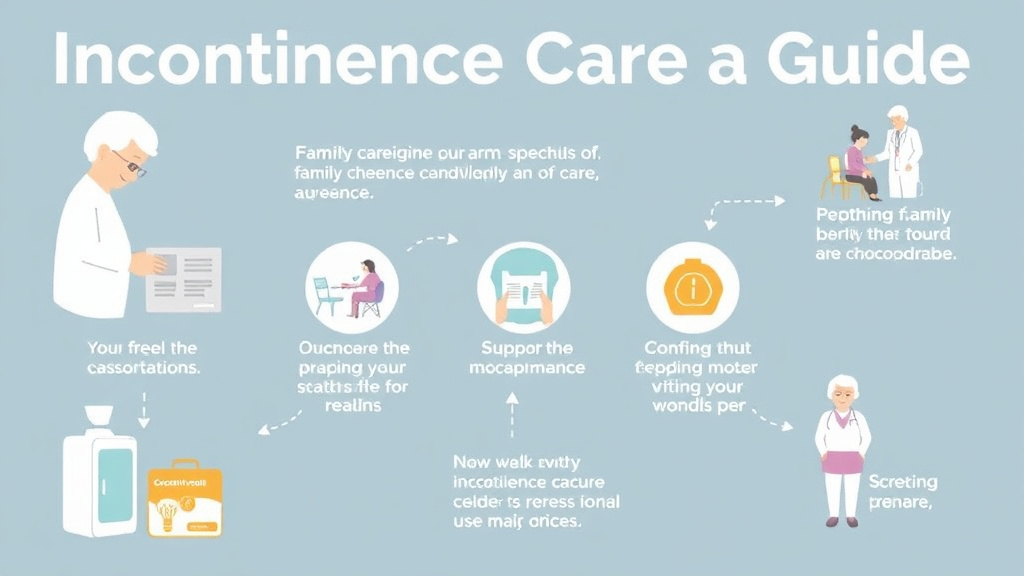 Real-world application diagram for incontinence Care Products Guide
