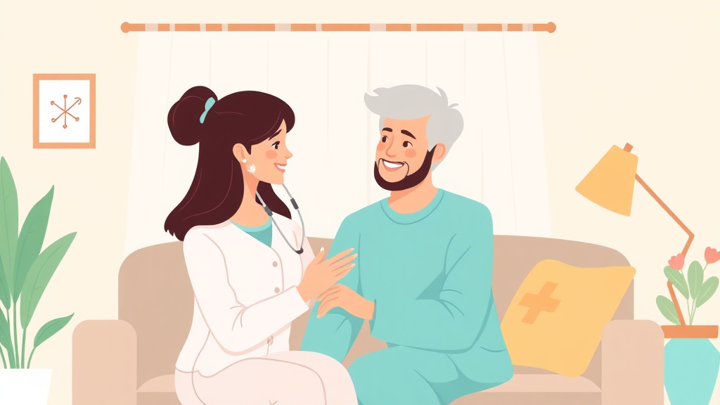 Clear illustration of infection Prevention at Home with supporting details