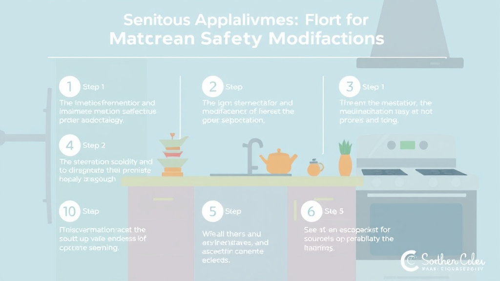 Implementation roadmap for kitchen Safety Modifications for Seniors with actionable steps