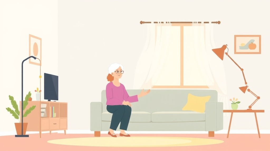 Clear illustration of lighting Improvements for Aging Eyes with supporting details