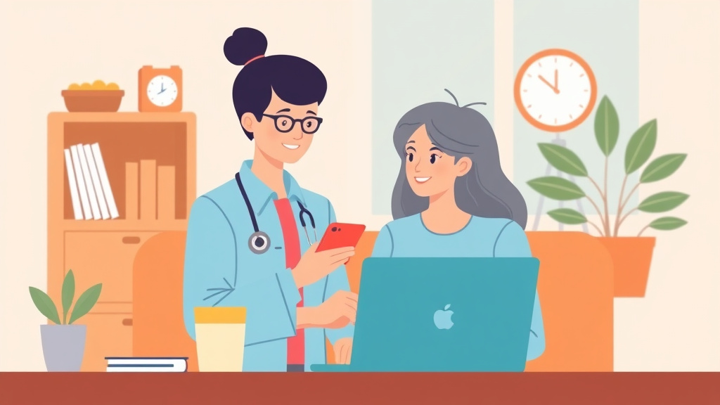 Detailed visual representation of managing Appointments and Schedules