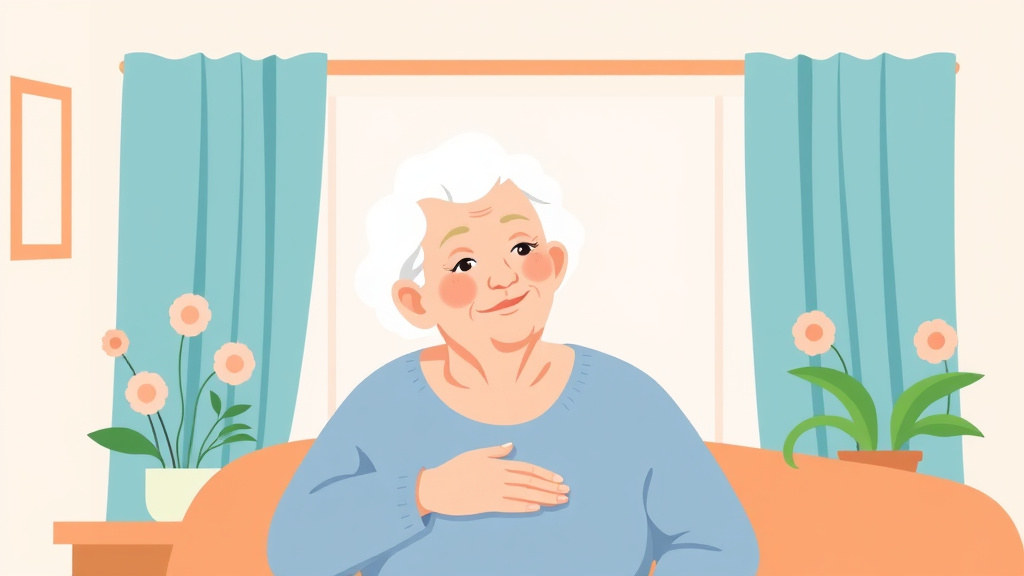 Illustration breaking down the fundamentals of managing Dry Skin in Elderly