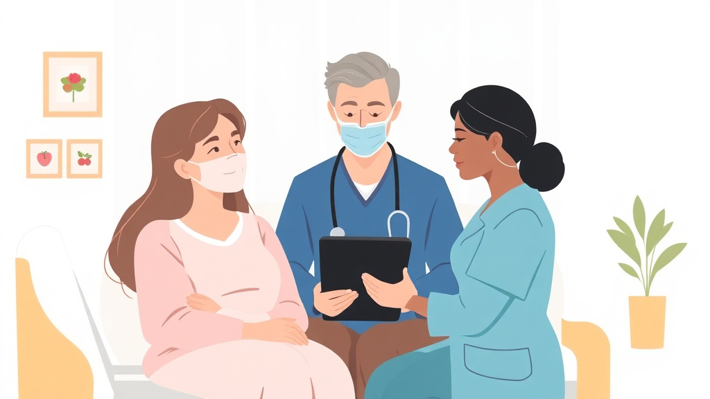 Detailed visual representation of managing Post Surgery Recovery