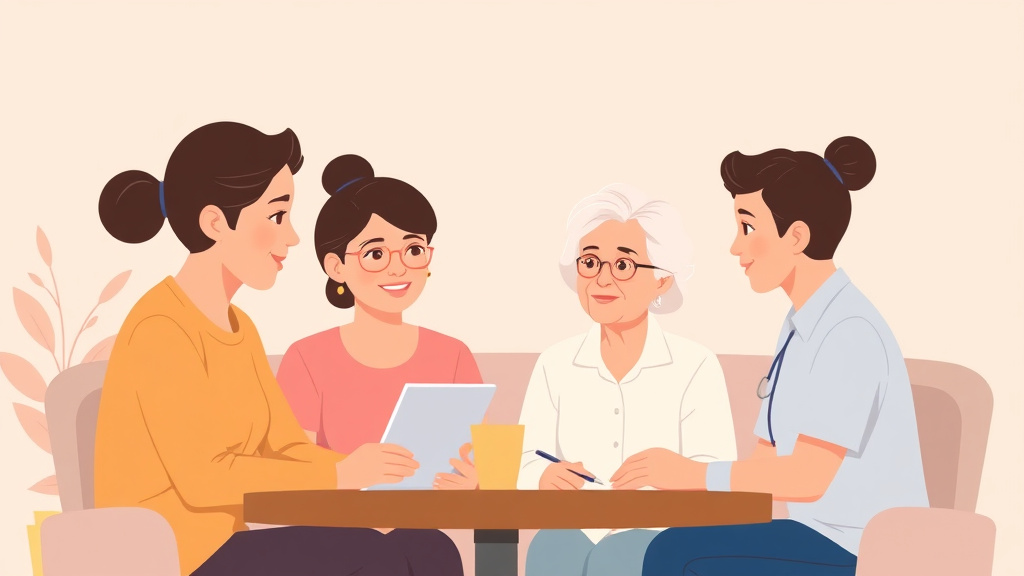 Clear illustration of managing Repetitive Conversations with supporting details