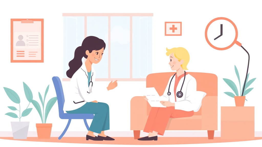 Detailed visual representation of medical Appointment Preparation Checklist