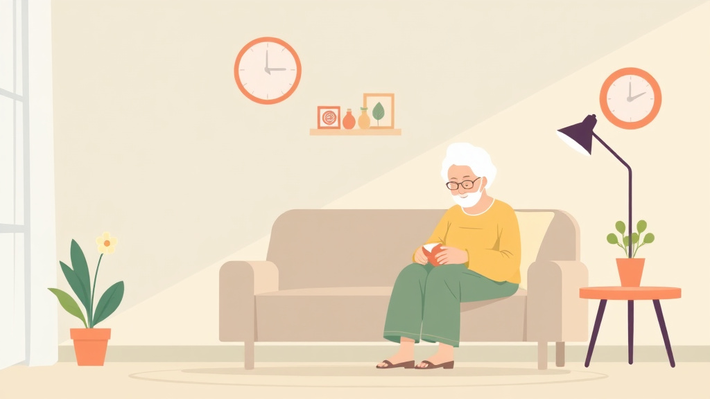 An informative visual explaining morning Routine for Elderly Care for beginners and professionals