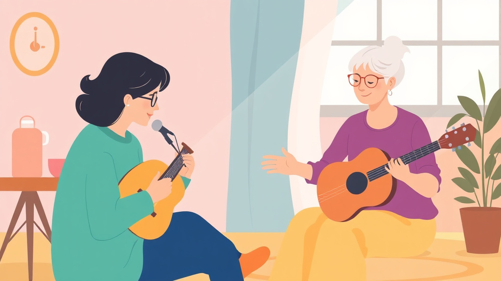 Visual overview of music and Memory Activities with key concepts highlighted