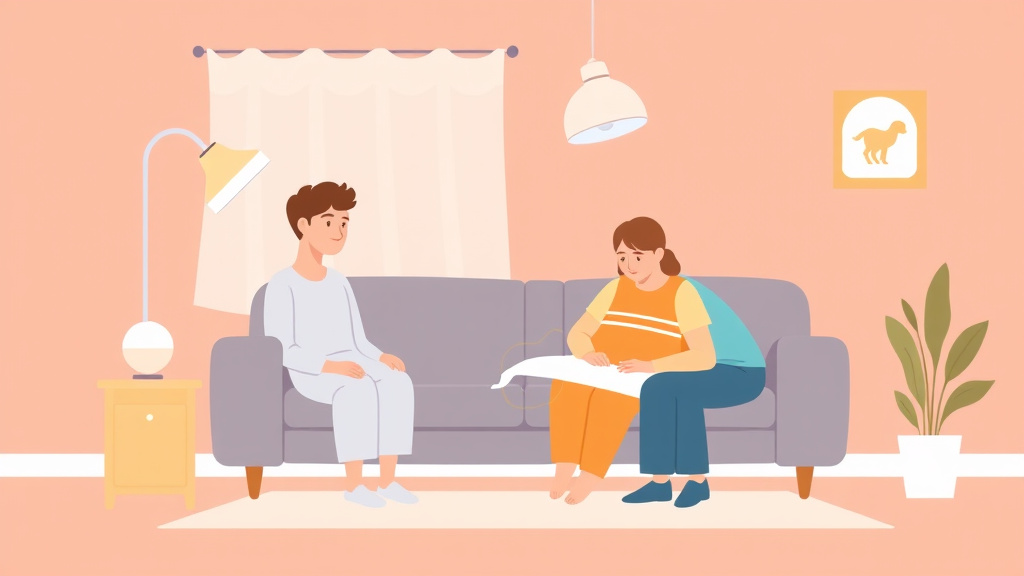 Educational graphic covering the essentials of ostomy Care at Home Basics