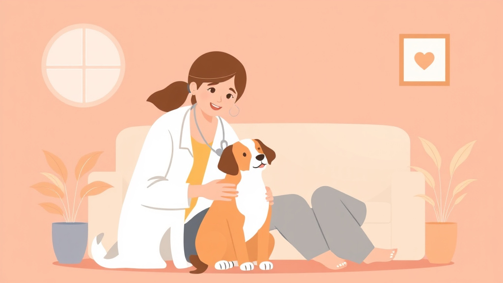 Conceptual diagram showing how pet Care When Parent Cant Manage works in practice