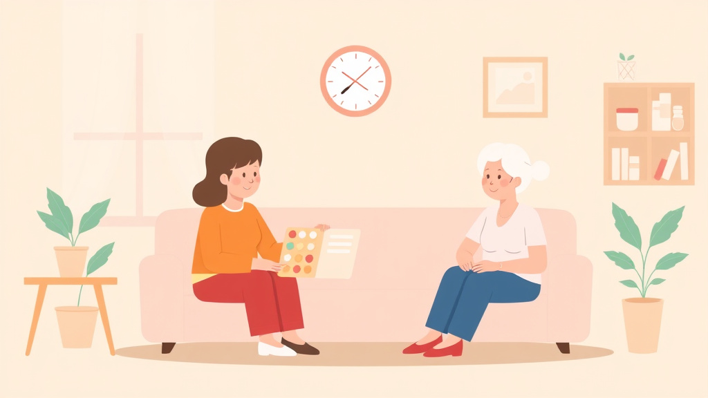 An informative visual explaining pill Organizer Options for Seniors for beginners and professionals