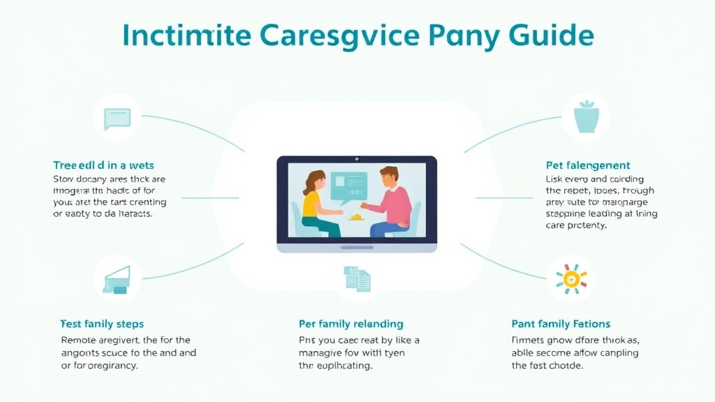 Practical checklist visual for remote Caregiving Technology Guide
