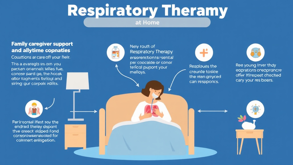 Real-world application diagram for respiratory Therapy at Home