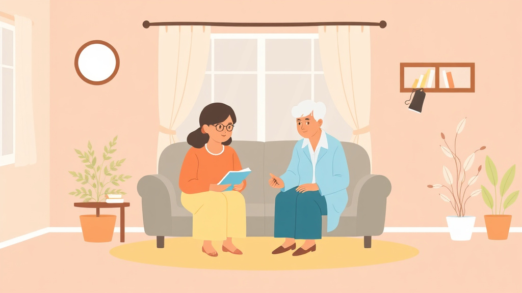 Conceptual diagram showing how respite Care Planning for Daily Breaks works in practice