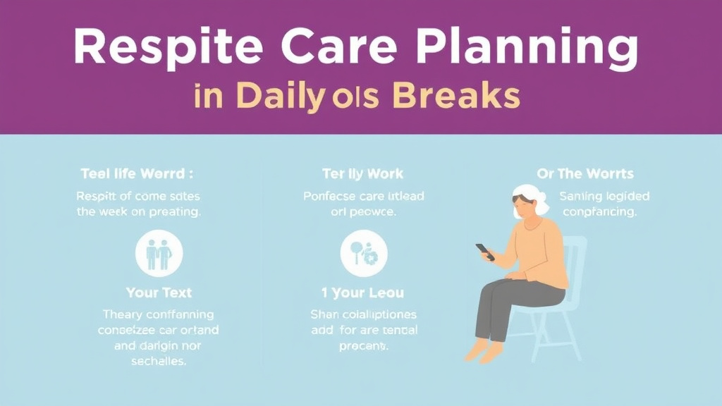 Practical workflow diagram for respite Care Planning for Daily Breaks