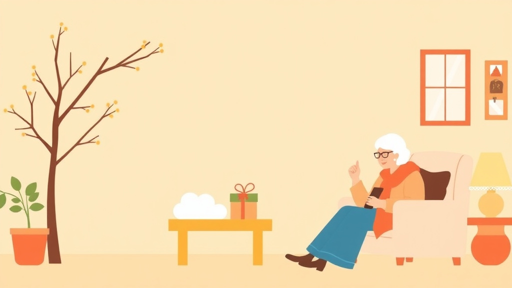 Conceptual diagram showing how seasonal Safety Tips for Elderly works in practice