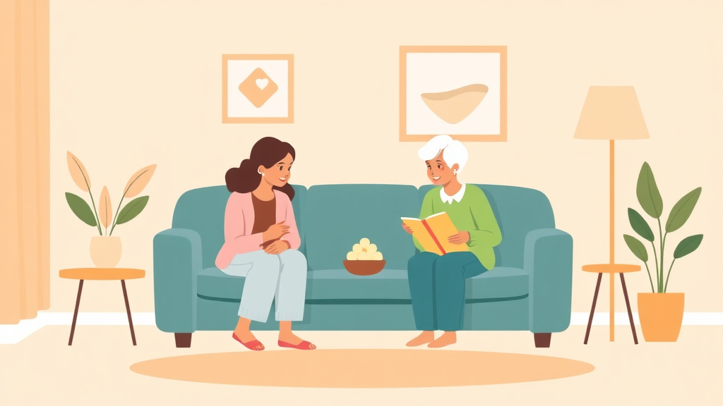 Conceptual diagram showing how setting Boundaries As a Caregiver works in practice