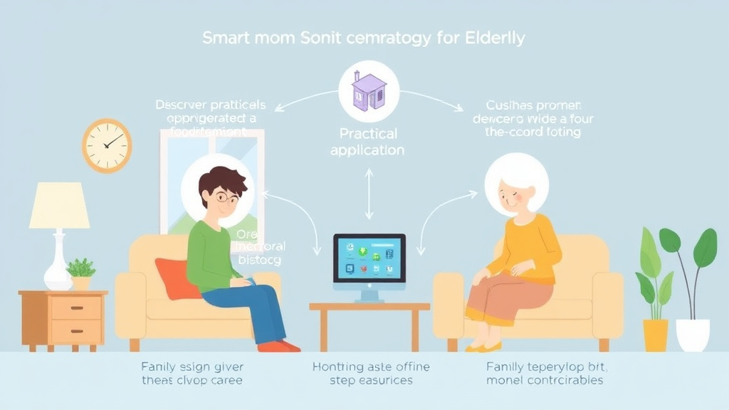 Practical workflow diagram for smart Home Technology for Elderly