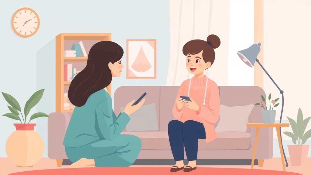 Educational graphic covering the essentials of speech Therapy Exercises at Home