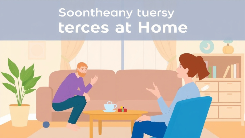 Practical workflow diagram for speech Therapy Exercises at Home