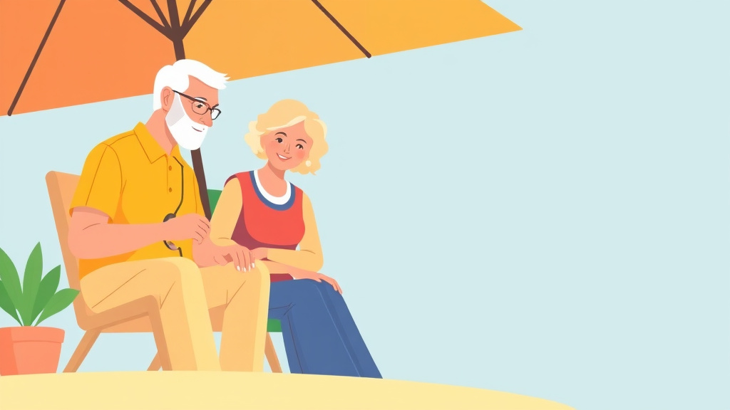 Conceptual diagram showing how summer Heat Safety for Elderly works in practice