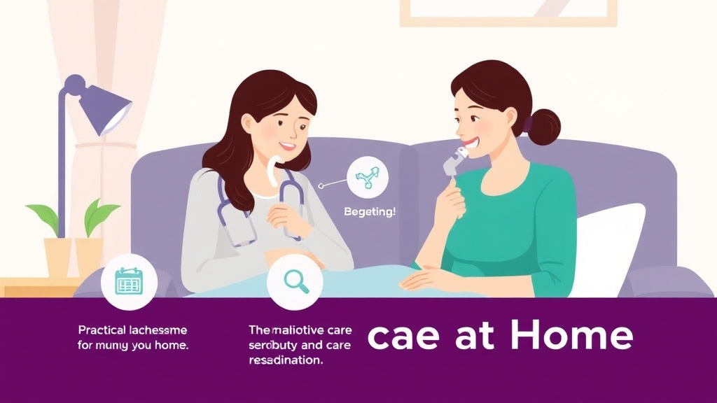 Process flow illustration for putting tracheostomy Care at Home into action
