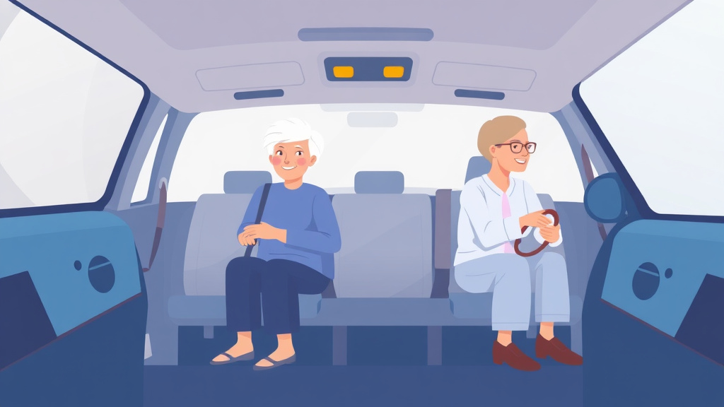 Clear illustration of transportation Options for Elderly Parents with supporting details