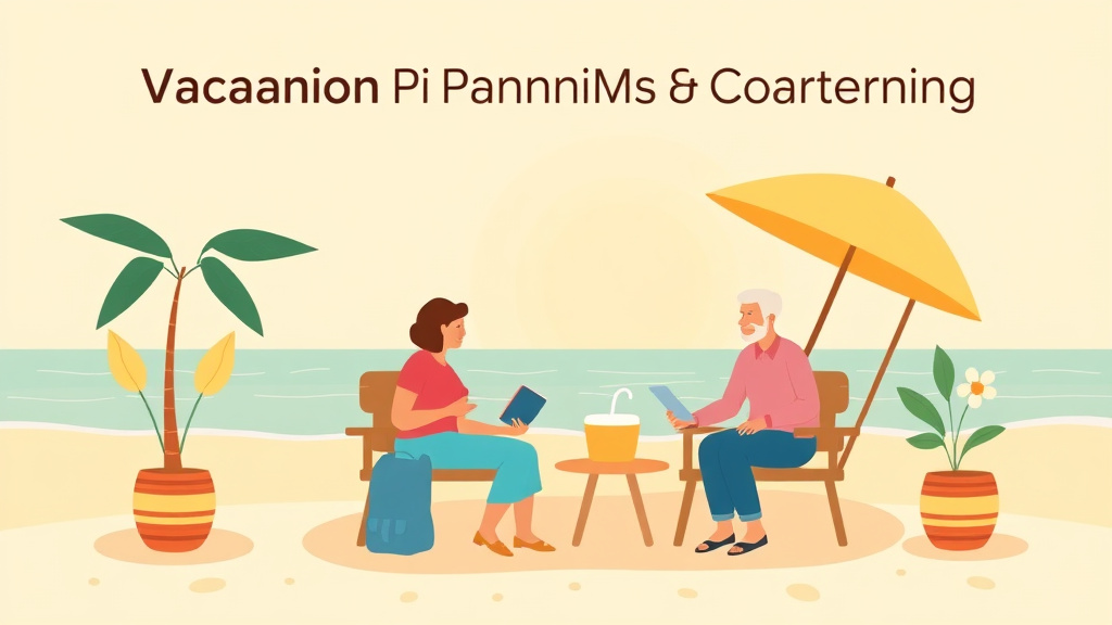 Detailed visual representation of vacation Planning for Caregivers