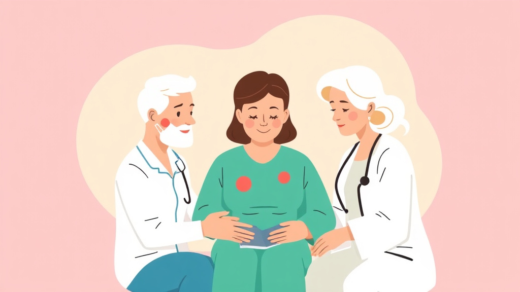 Illustration breaking down the fundamentals of wound Care Basics for Caregivers