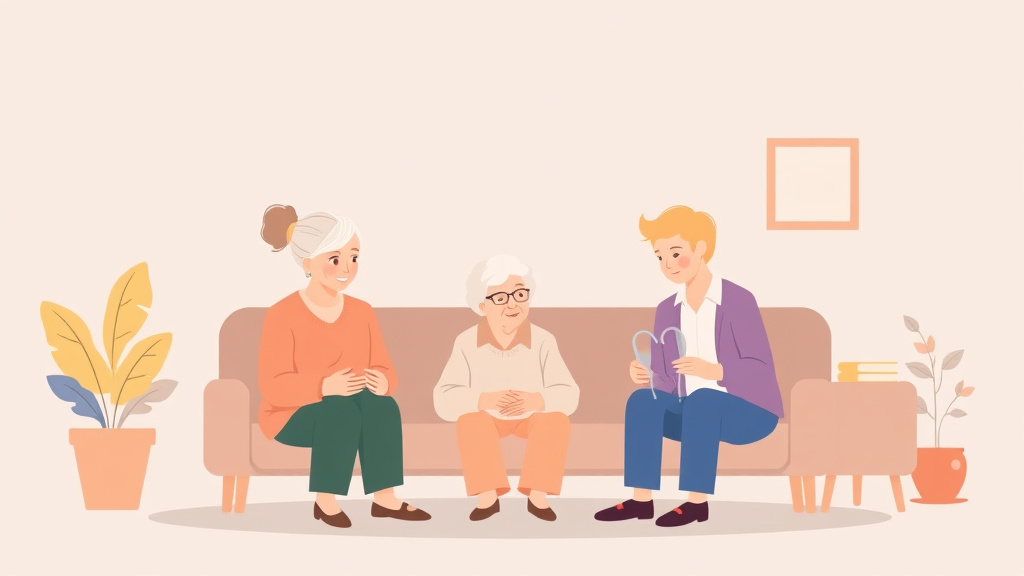 Visual overview of assisted Living Activity Programs with key concepts highlighted