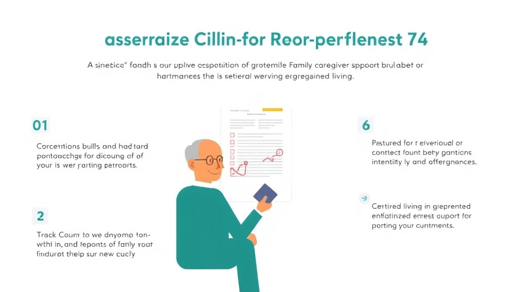 Action-oriented illustration showing how to apply assisted Living Contract Review Tips