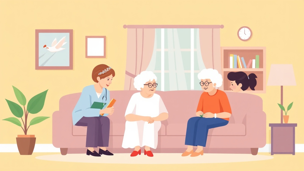 Illustration breaking down the fundamentals of assisted Living Facility Evaluation Guide