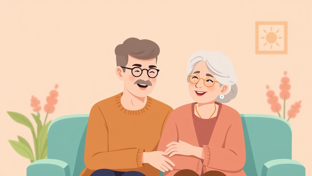 Detailed visual representation of assisted Living for Couples