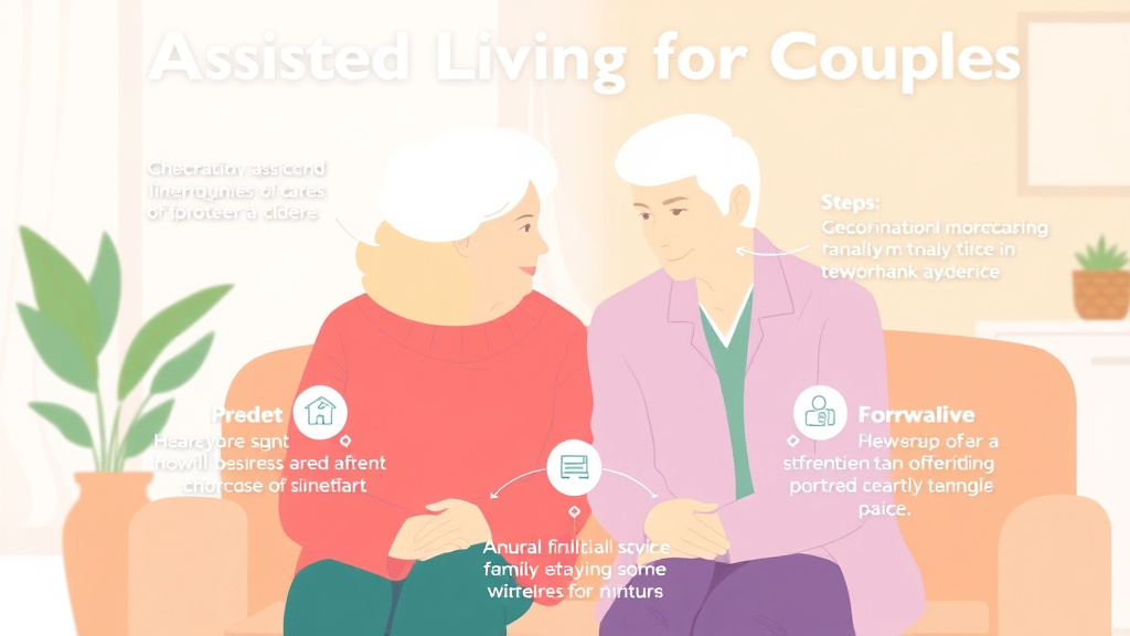 Step-by-step visual guide for implementing assisted Living for Couples