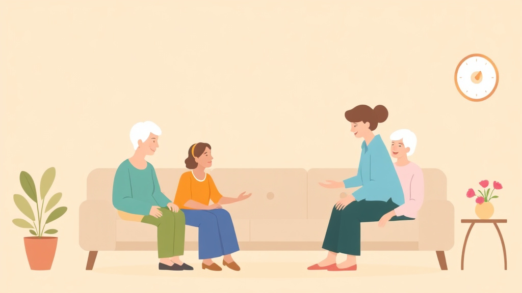 Conceptual diagram showing how assisted Living Levels of Care works in practice