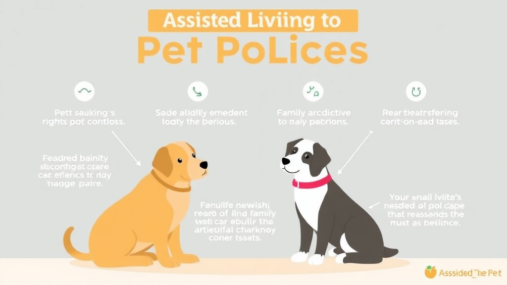 Practical checklist visual for assisted Living Pet Policies